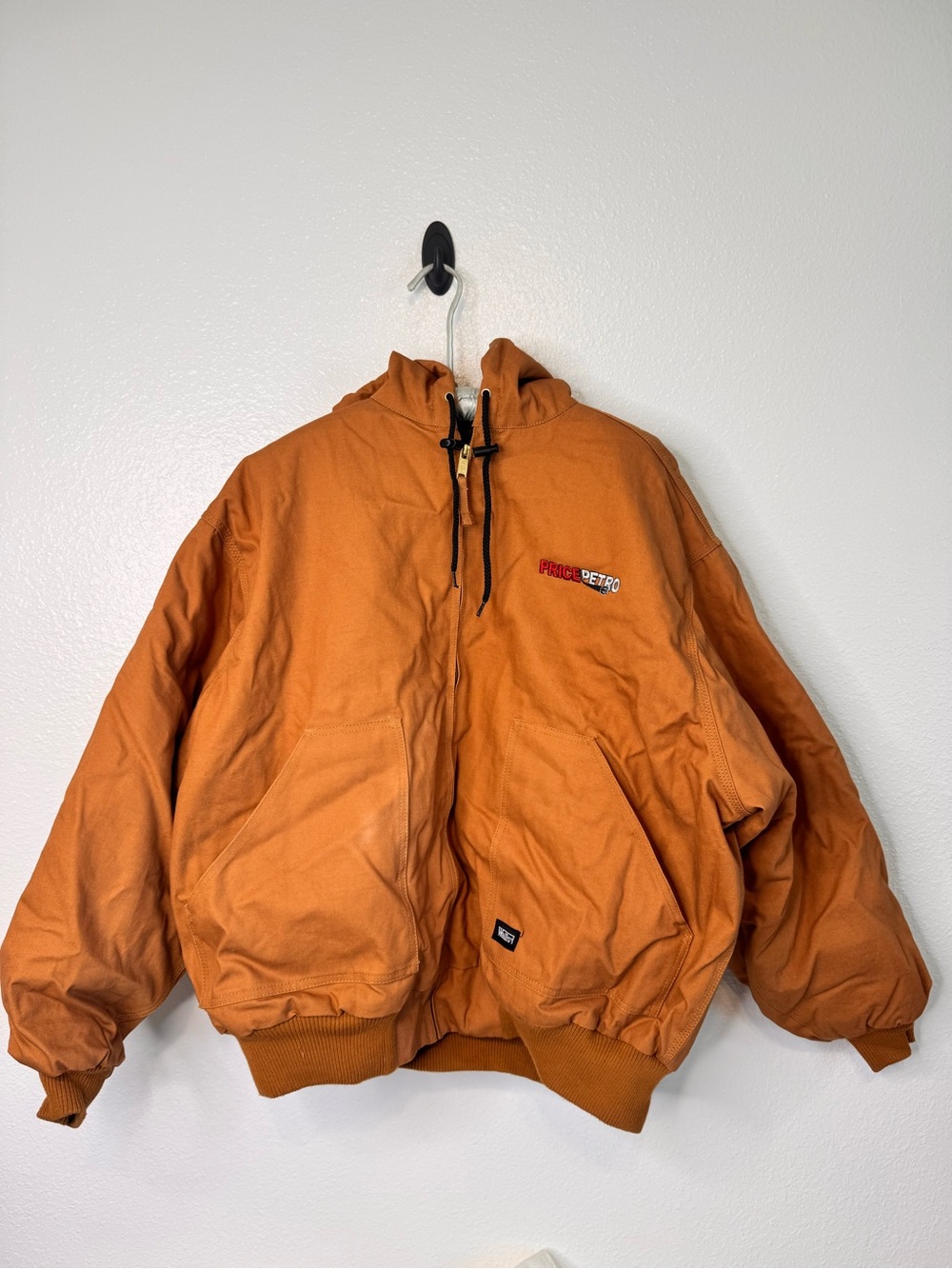 Walls Coat Men size 3XL Cotton Canvas Insulated Zero Zone Price Petro Work